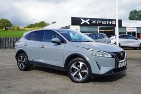 NISSAN QASHQAI at Madeley Heath Motors Newcastle-under-Lyme