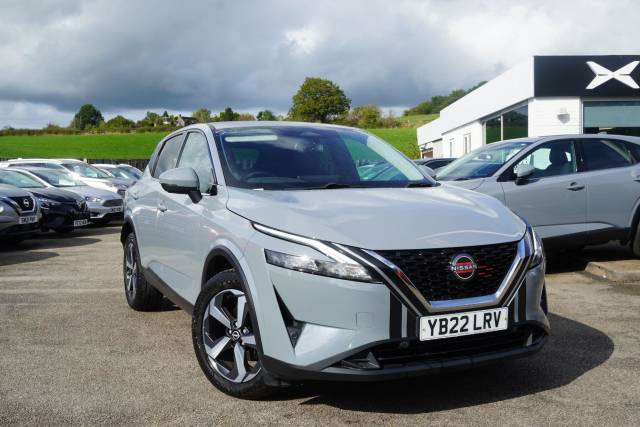 2022 Nissan Qashqai 1.3 DIG-T MHEV N-Connecta XTRON Euro 6 (s/s) 5dr
