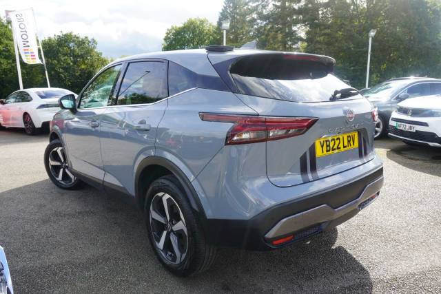 2022 Nissan Qashqai 1.3 DIG-T MHEV N-Connecta XTRON Euro 6 (s/s) 5dr
