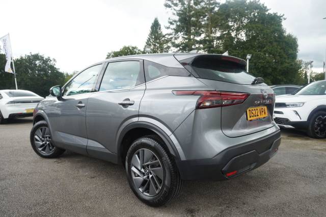 2022 Nissan Qashqai 1.3 DIG-T MHEV Acenta Premium Euro 6 (s/s) 5dr