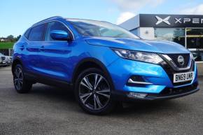 NISSAN QASHQAI at Madeley Heath Motors Newcastle-under-Lyme