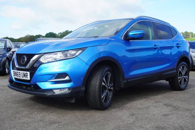 2019 Nissan Qashqai 1.3 DIG-T N-Connecta Euro 6 (s/s) 5dr
