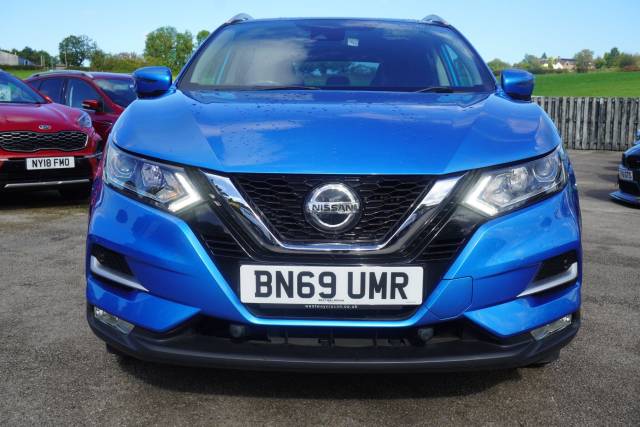2019 Nissan Qashqai 1.3 DIG-T N-Connecta Euro 6 (s/s) 5dr