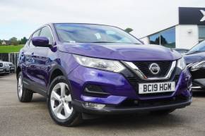 NISSAN QASHQAI at Madeley Heath Motors Newcastle-under-Lyme