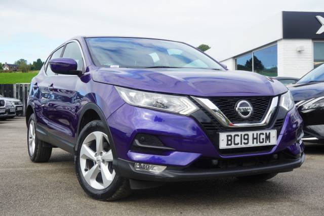 Nissan Qashqai 1.3 DIG-T Acenta Premium Euro 6 (s/s) 5dr SUV Petrol Blue