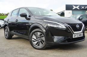 NISSAN QASHQAI at Madeley Heath Motors Newcastle-under-Lyme