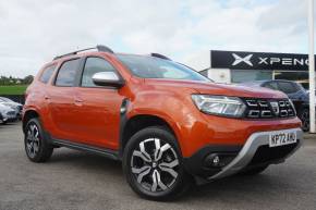 DACIA DUSTER at Madeley Heath Motors Newcastle-under-Lyme
