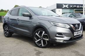 NISSAN QASHQAI at Madeley Heath Motors Newcastle-under-Lyme