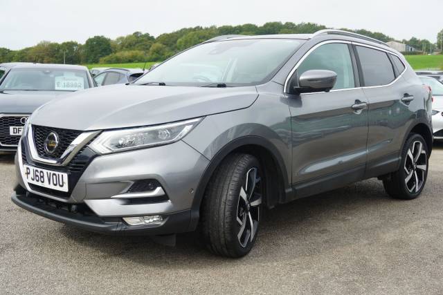 2018 Nissan Qashqai 1.3 DIG-T Tekna Euro 6 (s/s) 5dr