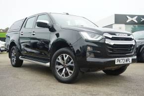 ISUZU D MAX at Madeley Heath Motors Newcastle-under-Lyme