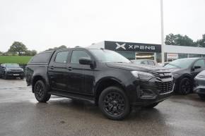 ISUZU D MAX at Madeley Heath Motors Newcastle-under-Lyme