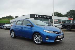 TOYOTA AURIS at Madeley Heath Motors Newcastle-under-Lyme