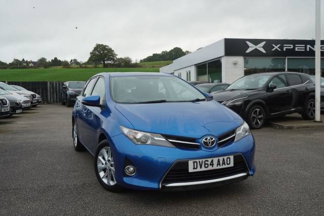 2014 Toyota Auris 1.33 Dual VVT-i Icon Euro 5 (s/s) 5dr