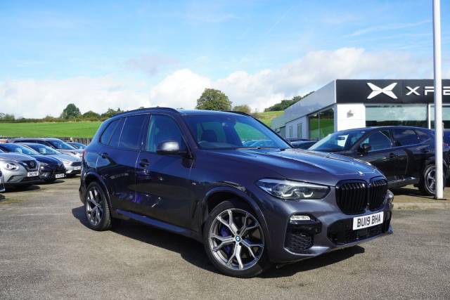 BMW X5 3.0 30d M Sport Auto xDrive Euro 6 (s/s) 5dr SUV Diesel Grey
