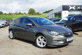 VAUXHALL ASTRA at Madeley Heath Motors Newcastle-under-Lyme
