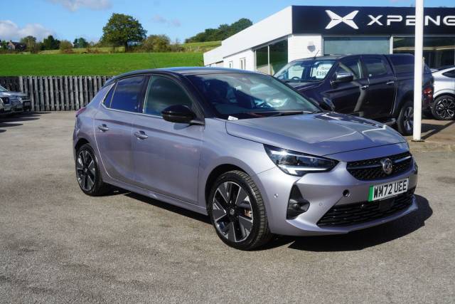 Vauxhall Corsa 50kWh Ultimate Auto 5dr Hatchback Electric Grey
