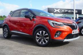 RENAULT CAPTUR at Madeley Heath Motors Newcastle-under-Lyme
