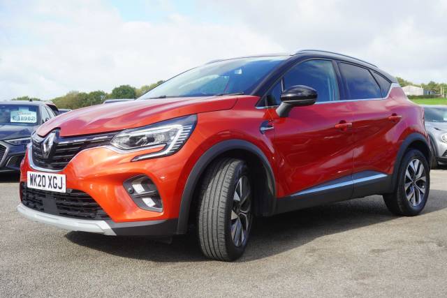 2020 Renault Captur 1.3 TCe S Edition EDC Euro 6 (s/s) 5dr