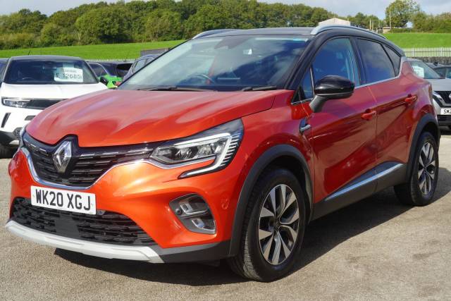 2020 Renault Captur 1.3 TCe S Edition EDC Euro 6 (s/s) 5dr