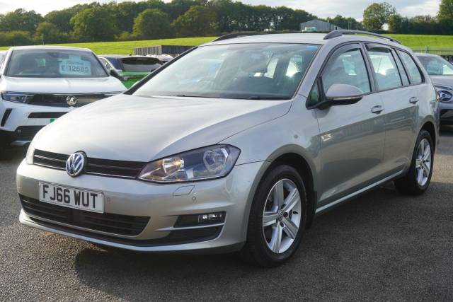 2016 Volkswagen Golf 1.6 TDI BlueMotion Tech Match Edition Euro 6 (s/s) 5dr
