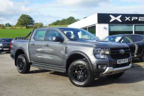 FORD RANGER at Madeley Heath Motors Newcastle-under-Lyme