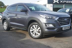 HYUNDAI TUCSON at Madeley Heath Motors Newcastle-under-Lyme