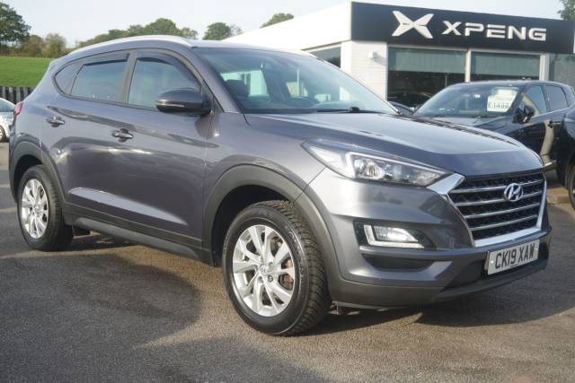 2019 Hyundai TUCSON 1.6 GDi SE Nav Euro 6 (s/s) 5dr