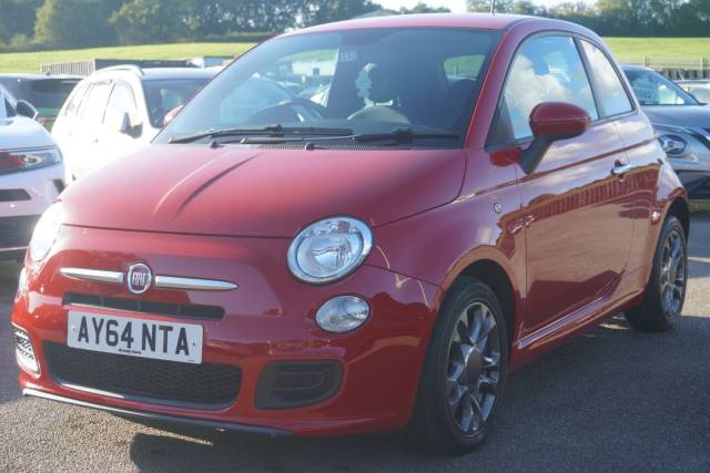 2014 Fiat 500 1.2 S Euro 6 (s/s) 3dr