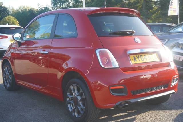 2014 Fiat 500 1.2 S Euro 6 (s/s) 3dr