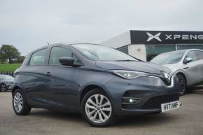 RENAULT ZOE at Madeley Heath Motors Newcastle-under-Lyme