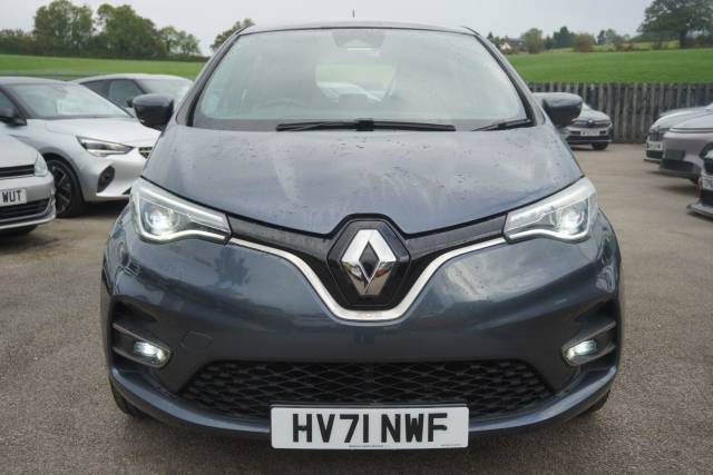 2021 Renault Zoe R135 EV50 52kWh Iconic Auto 5dr (Rapid Charge)