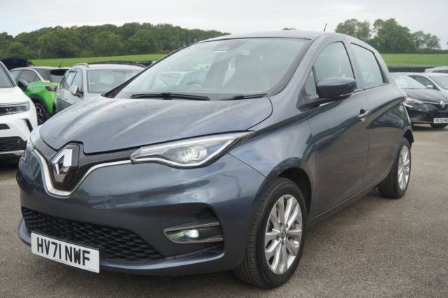 2021 Renault Zoe R135 EV50 52kWh Iconic Auto 5dr (Rapid Charge)