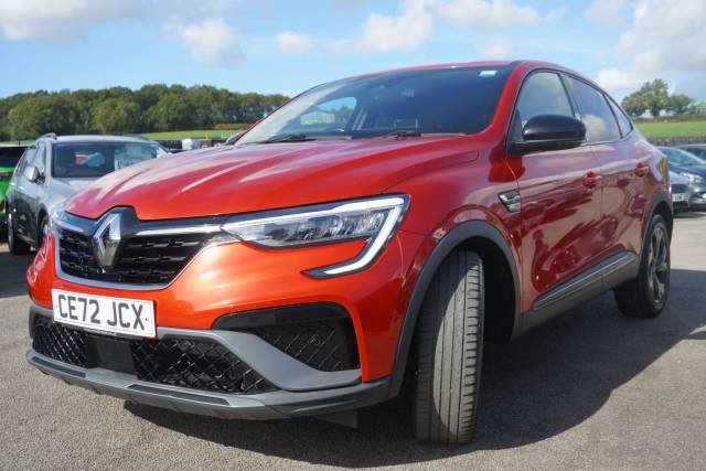 2022 Renault Arkana 1.6 E-TECH r.s. line Auto 2WD Euro 6 (s/s) 5dr