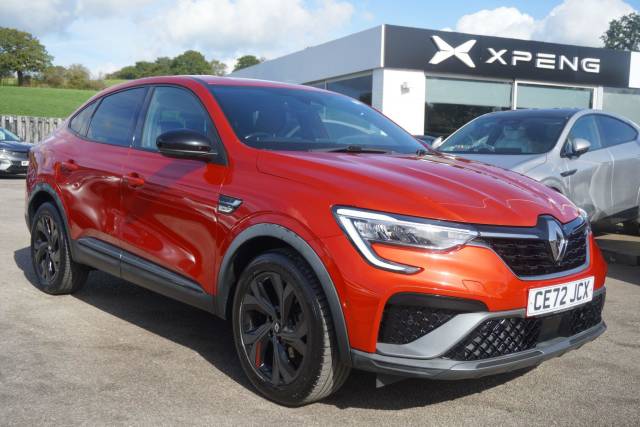 2022 Renault Arkana 1.6 E-TECH r.s. line Auto 2WD Euro 6 (s/s) 5dr