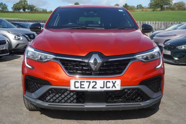 2022 Renault Arkana 1.6 E-TECH r.s. line Auto 2WD Euro 6 (s/s) 5dr