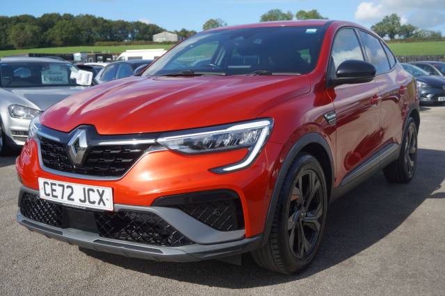 2022 Renault Arkana 1.6 E-TECH r.s. line Auto 2WD Euro 6 (s/s) 5dr