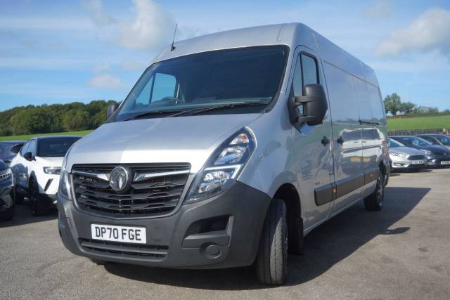 2020 Vauxhall Movano 2.3 CDTi 3500 BiTurbo Edition FWD L3 H2 Euro 6 5dr
