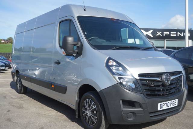 2020 Vauxhall Movano 2.3 CDTi 3500 BiTurbo Edition FWD L3 H2 Euro 6 5dr