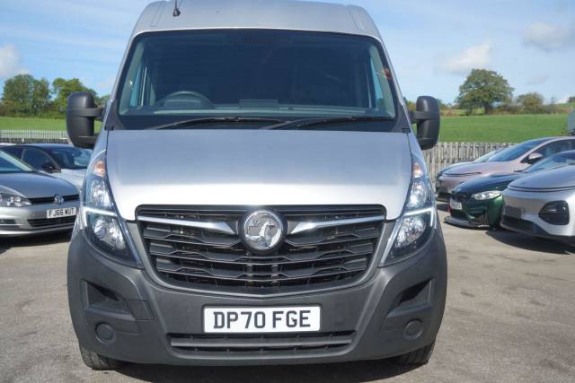 2020 Vauxhall Movano 2.3 CDTi 3500 BiTurbo Edition FWD L3 H2 Euro 6 5dr