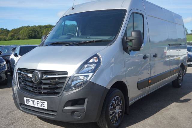 2020 Vauxhall Movano 2.3 CDTi 3500 BiTurbo Edition FWD L3 H2 Euro 6 5dr