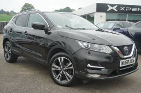NISSAN QASHQAI at Madeley Heath Motors Newcastle-under-Lyme