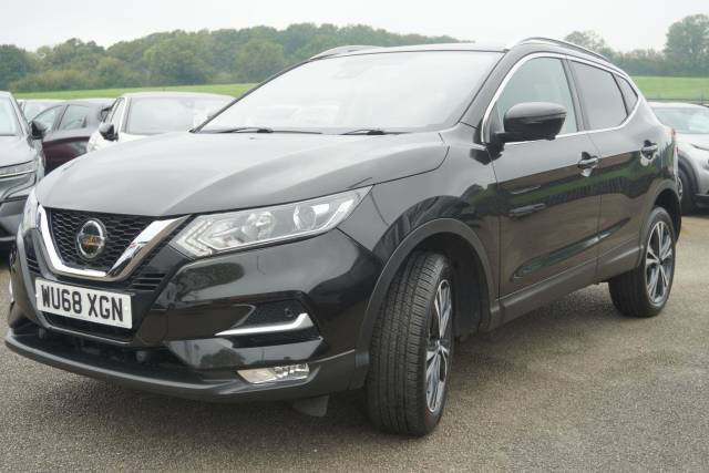 2018 Nissan Qashqai 1.6 DIG-T N-Connecta Euro 6 (s/s) 5dr