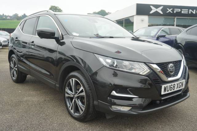 2018 Nissan Qashqai 1.6 DIG-T N-Connecta Euro 6 (s/s) 5dr
