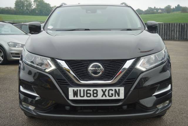 2018 Nissan Qashqai 1.6 DIG-T N-Connecta Euro 6 (s/s) 5dr