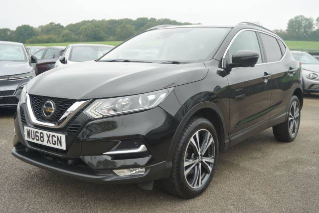 2018 Nissan Qashqai 1.6 DIG-T N-Connecta Euro 6 (s/s) 5dr