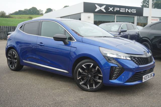 Renault Clio 1.6 E-TECH techno Auto Euro 6 (s/s) 5dr Hatchback Hybrid Blue