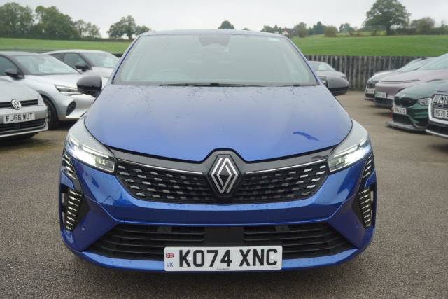 2025 Renault Clio 1.6 E-TECH techno Auto Euro 6 (s/s) 5dr