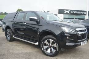 ISUZU D MAX at Madeley Heath Motors Newcastle-under-Lyme
