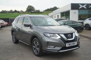 NISSAN X TRAIL at Madeley Heath Motors Newcastle-under-Lyme