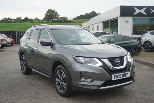 Nissan X Trail 1.7 dCi N-Connecta 4WD Euro 6 (s/s) 5dr SUV Diesel Grey
